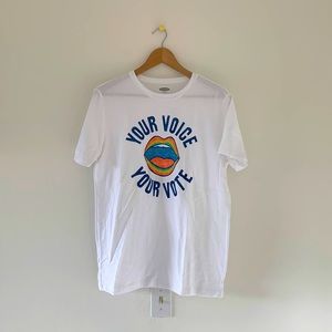 Old Navy Vote Graphic Tee